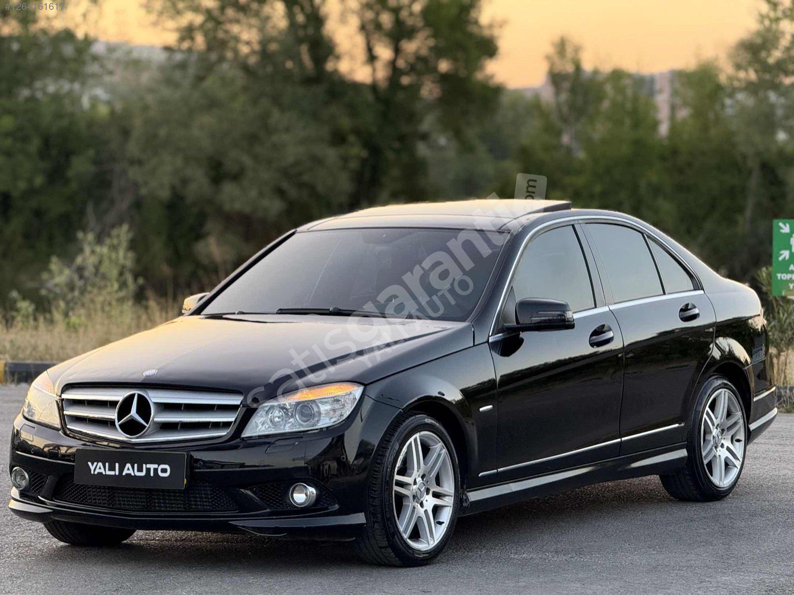**2009 MODEL/ MERCEDES C220 CDI/ CAM TAVAN/ OTOMATİK