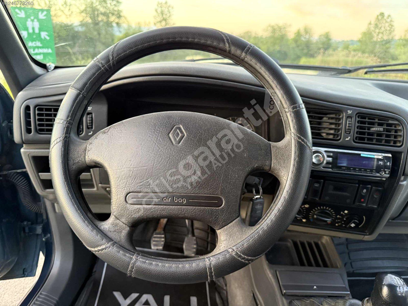**1998 MODEL/ RENAULT R19/ 295.***/ 1.6 EUROPA