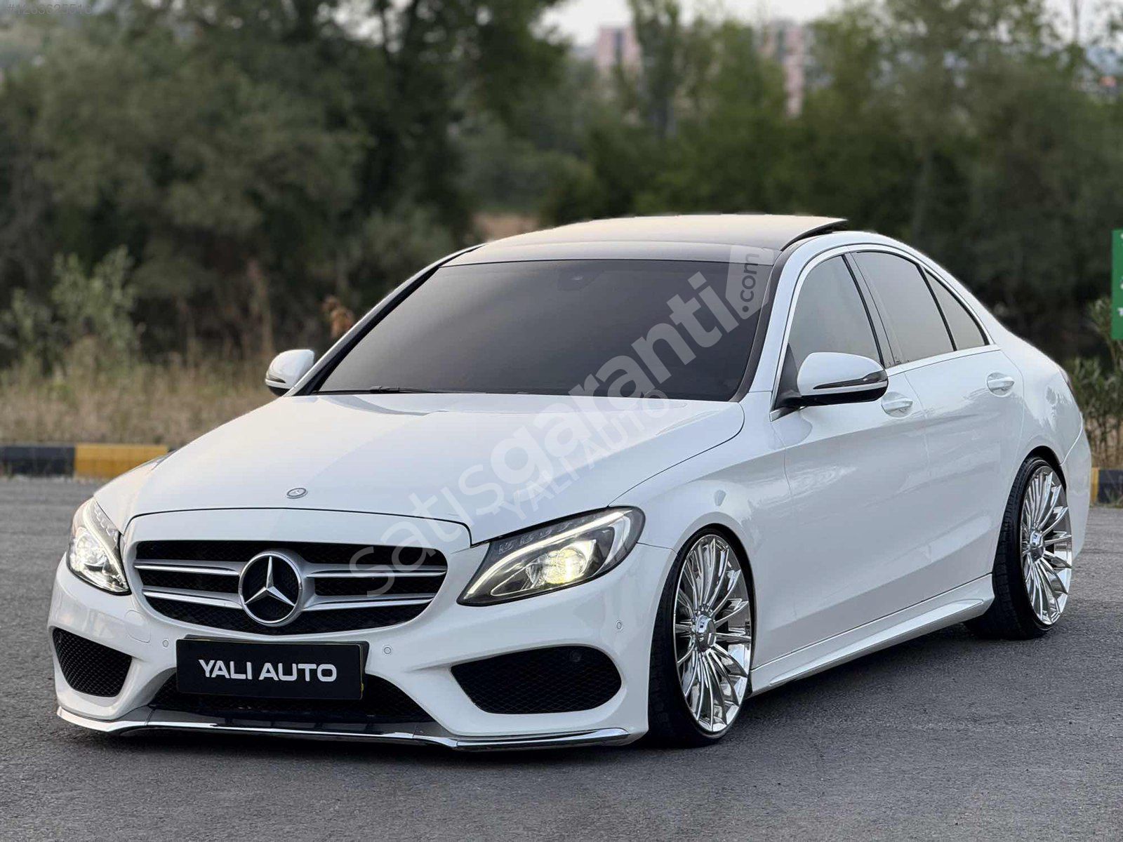 **2015 MODEL/ MERCEDES C200d/ CAM TAVAN/ OTOMATİK
