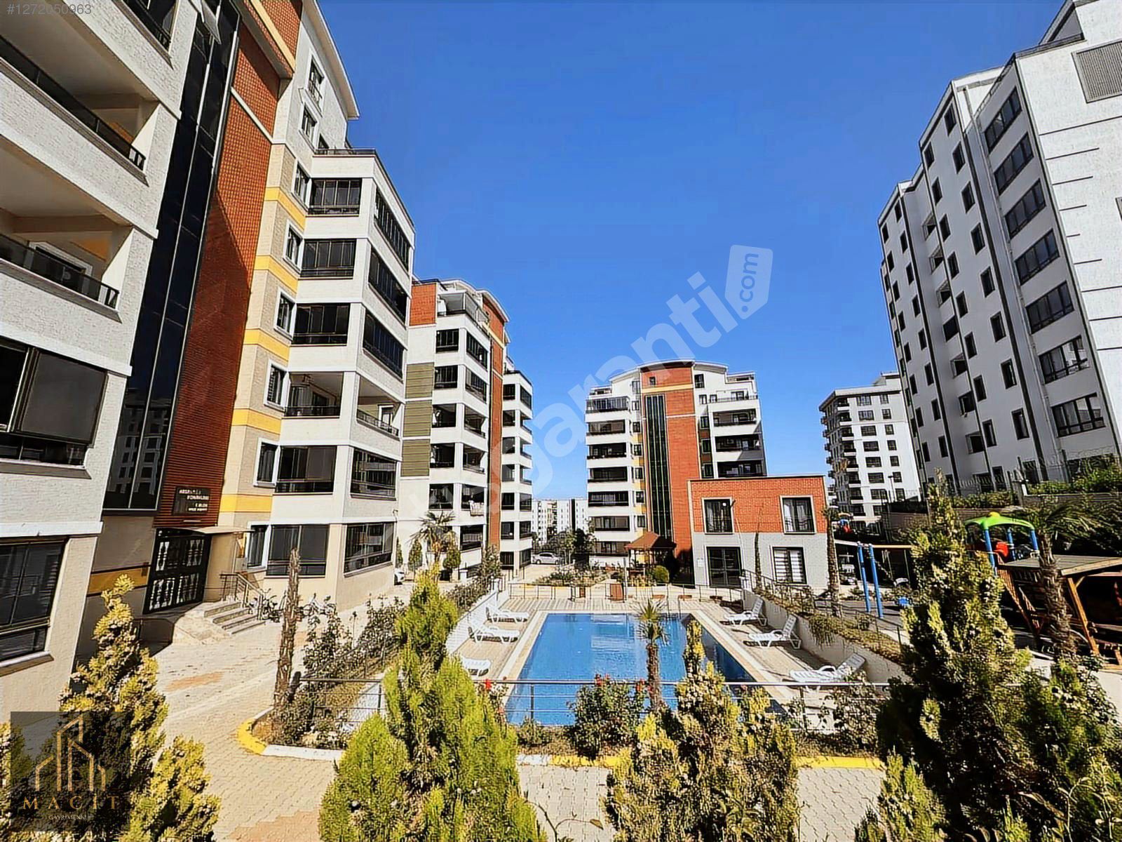 MACİT'DEN KIZILCIKLIDA SİTEİÇİ SOSYAL DONATILI 2+1 KİRALIK DAİRE