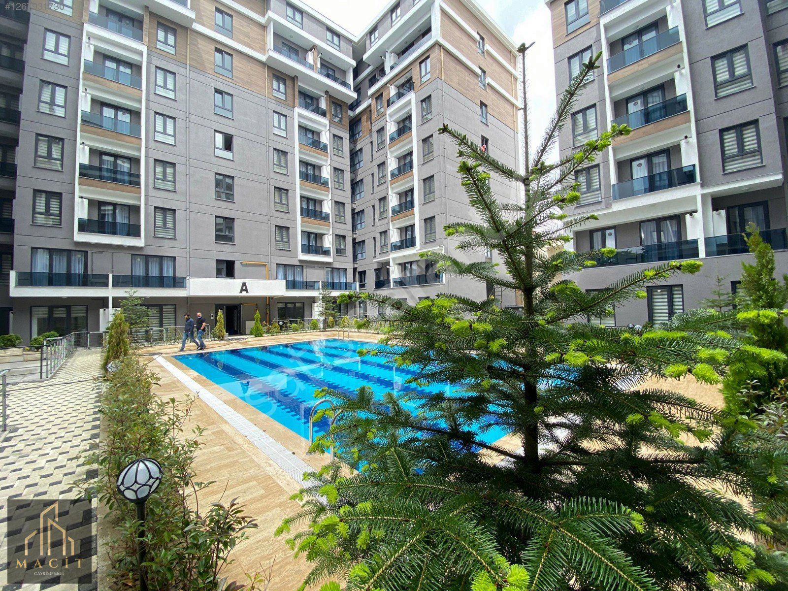 MACİT'DEN CEYLAN NADAPARKTA 2+1 EŞYALI SATILIK ARAKAT DAİRELER