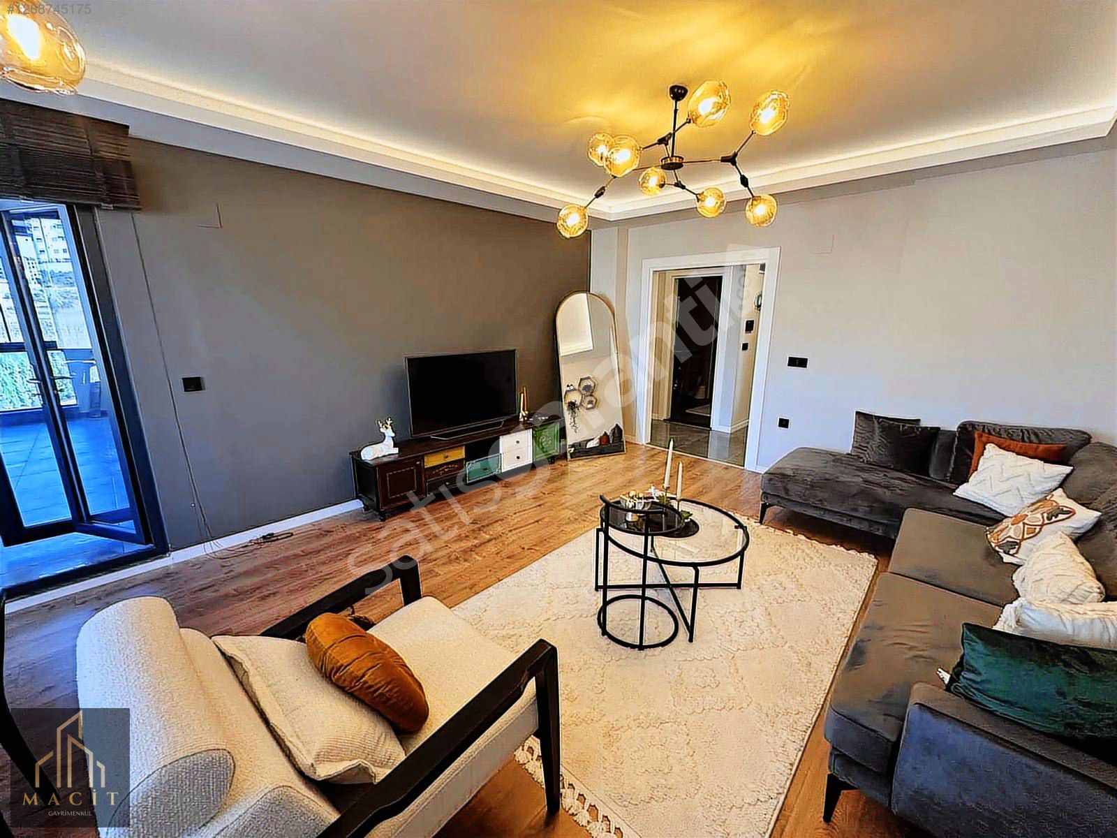 MACİT GAYRİMENKUL'DEN BALKANDA 3+1 EŞYALI ÖZEL MİMARİ DAİRE