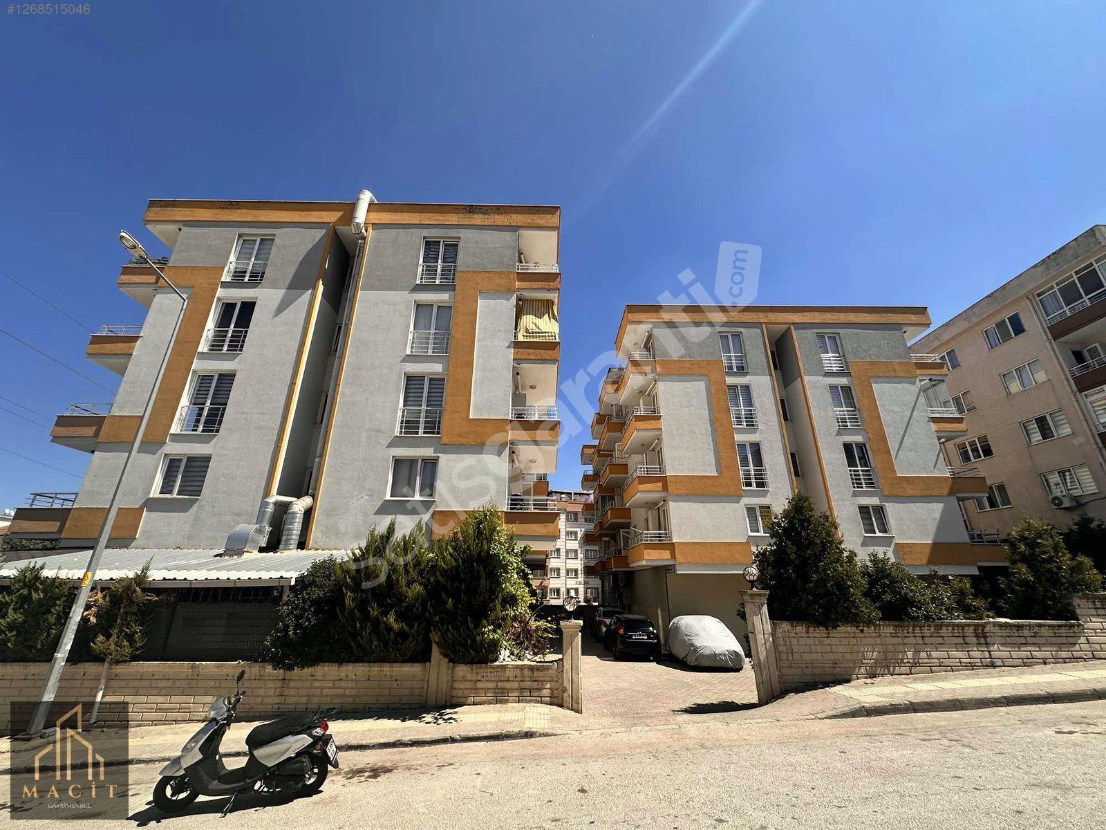 MACİT GAYRİMENKUL'DEN GÖRÜKLE DUMLUPINARDA 1+1 EŞYALI DAİRE