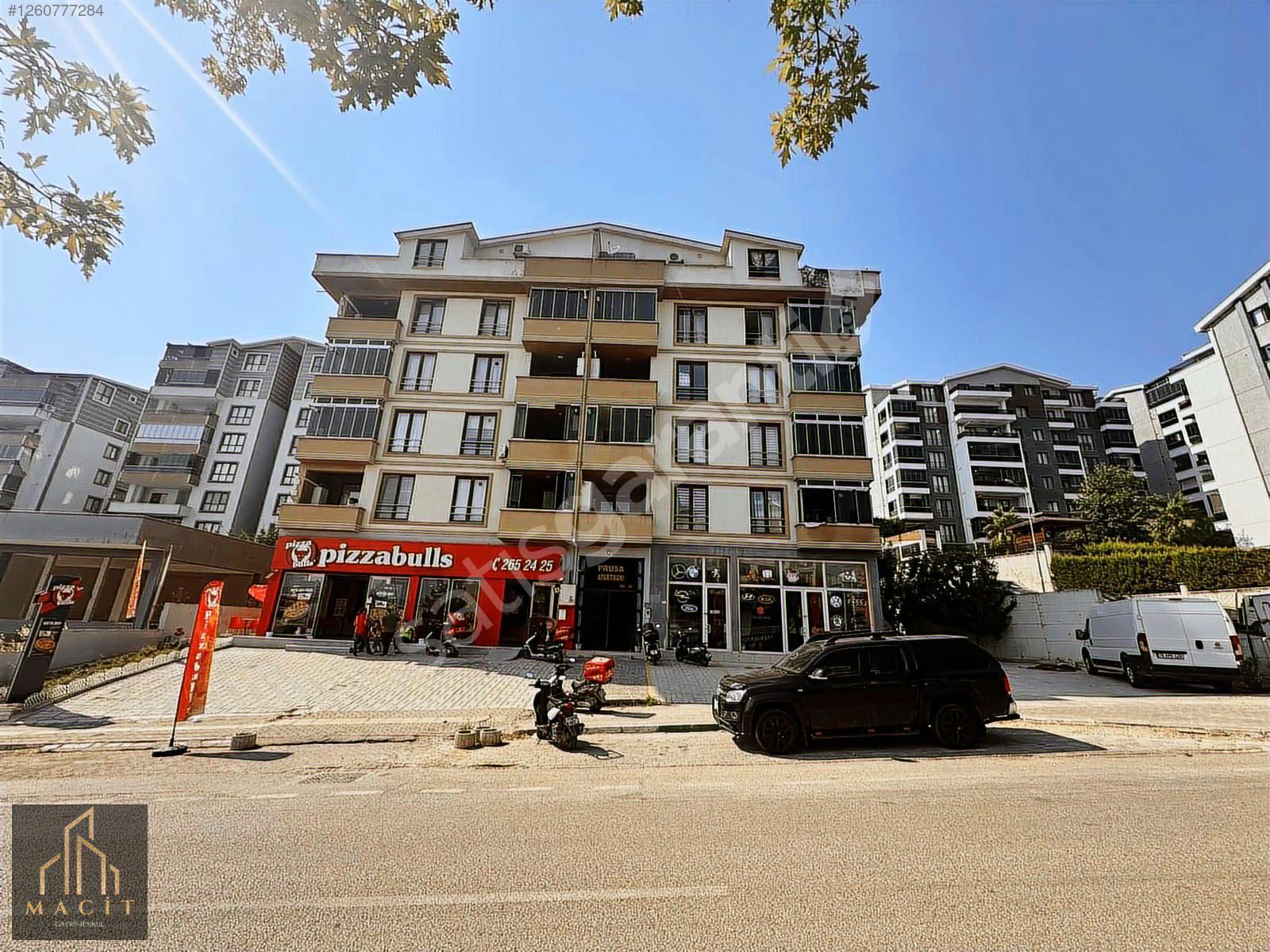 MACİT GAYRİMENKUL'DEN ANAFARTALAR CADDESİNDE 2+1 EŞYASIZ DAİRE
