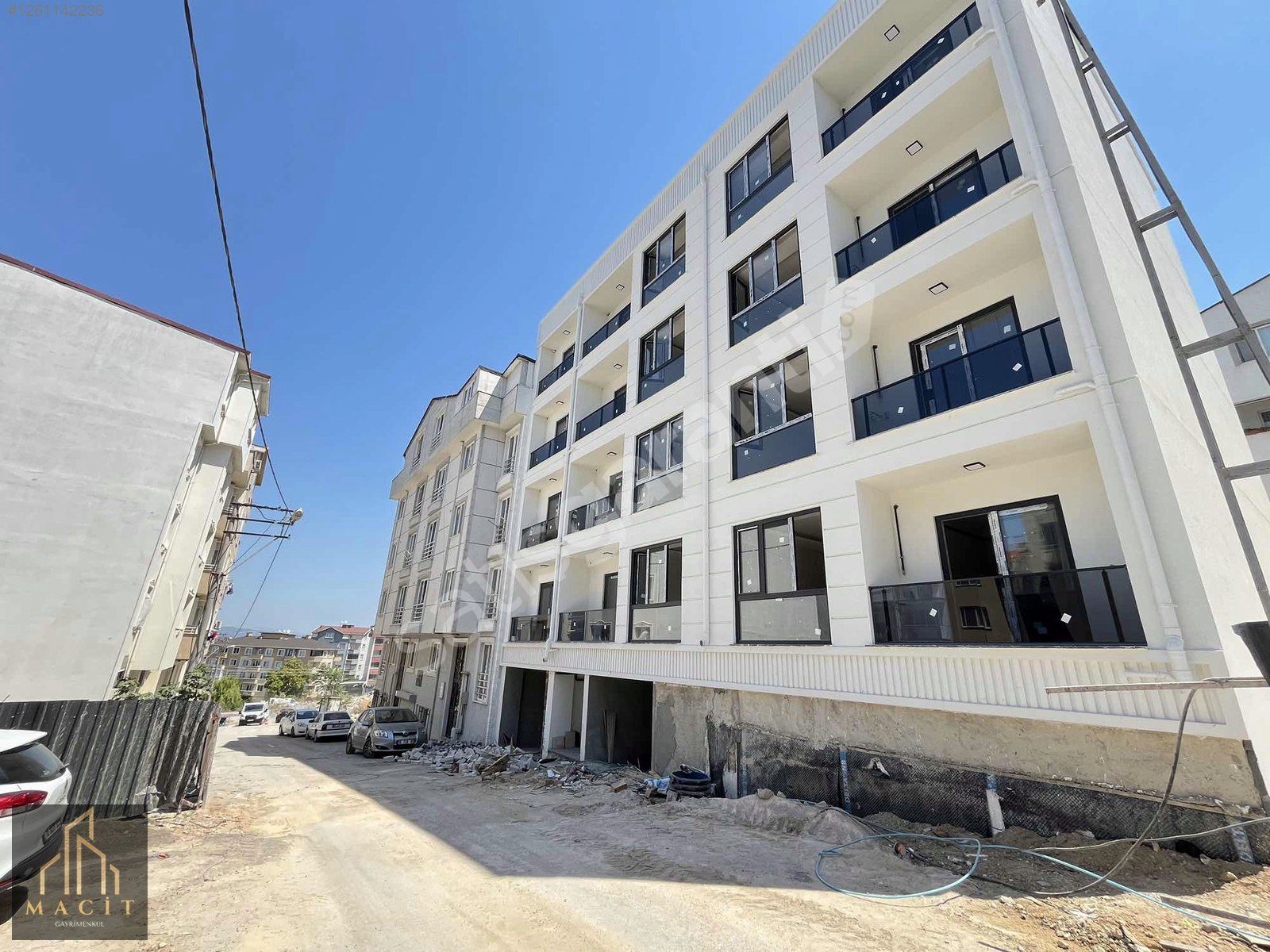 MACİT'DEN DUMLUPINAR MAHALLESİNDE 1+1 EŞYALI DAİRE