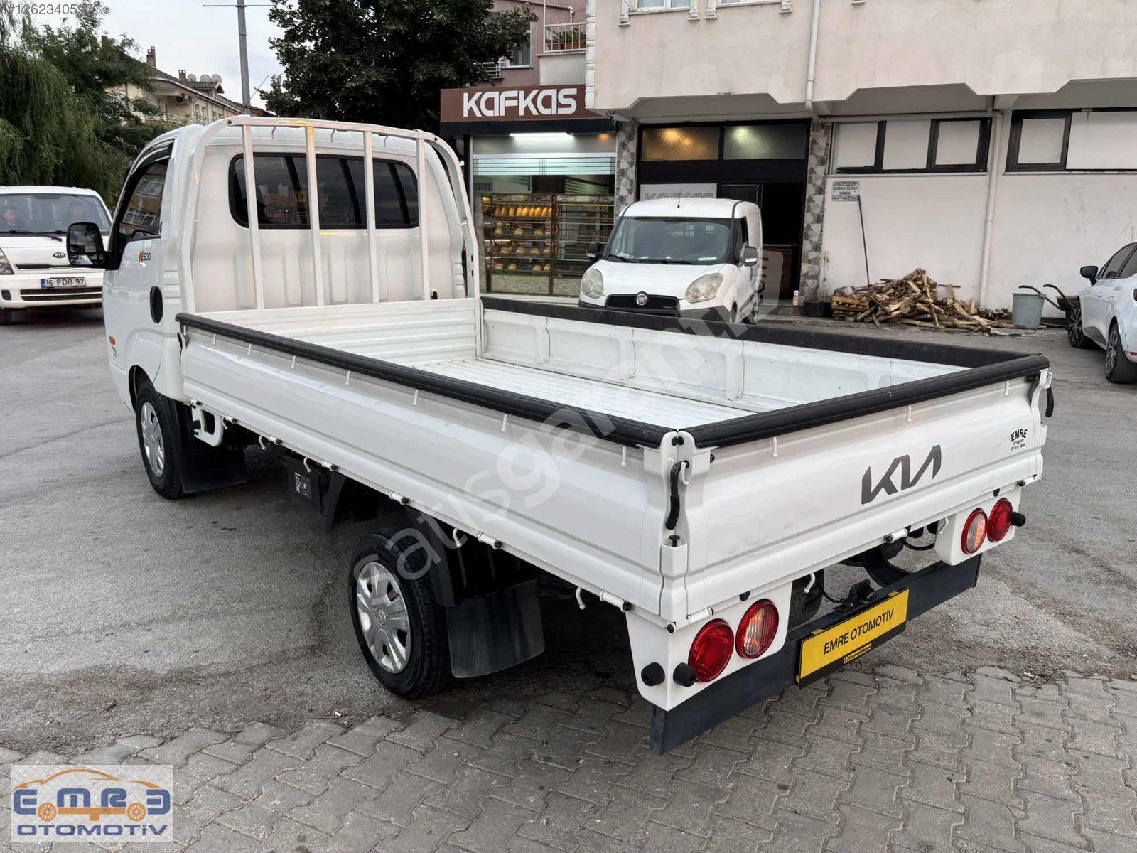 EMRE OTO'DAN 2022 MODEL SADECE 62BİN KM'DE KİA BONGO