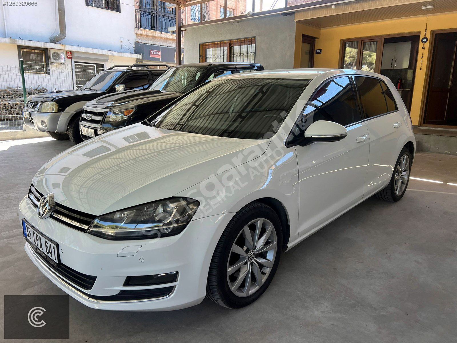 2016 MODEL GOLF 1.6 DIZEL HIGHLINE