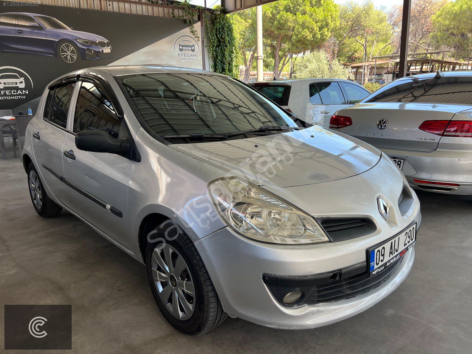 2007 CLİO HB 1.5 DCİ DEĞİŞENSİZ 228.000KM
