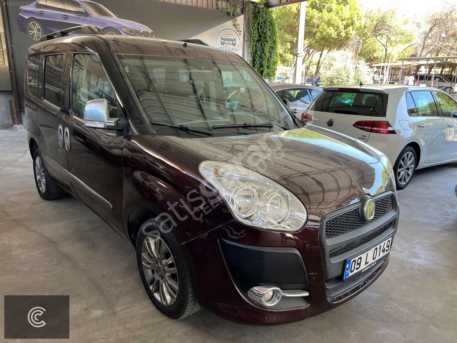 2011 DOBLO PIREMIO 1.3 MULTIJET