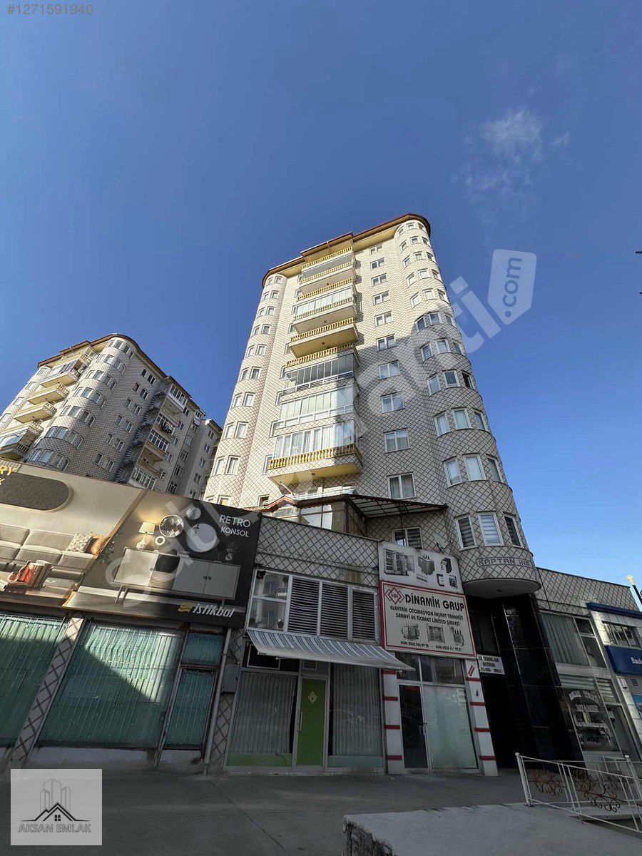 AKSAN EMLAK'TAN KAPTANLAR SİT. 3+1 HARİKA KONUMDA KİRALIK DAİRE!