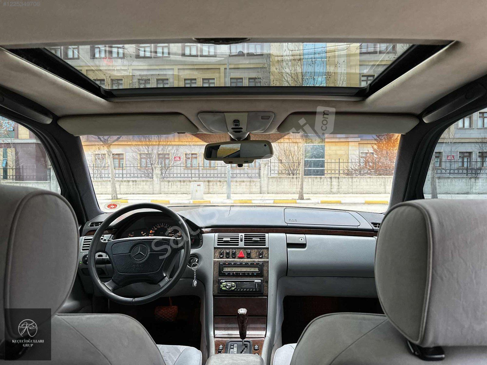 KEÇECİOĞULLARI GRUP'DAN 1996 MERCEDES E200 OTOMATİK