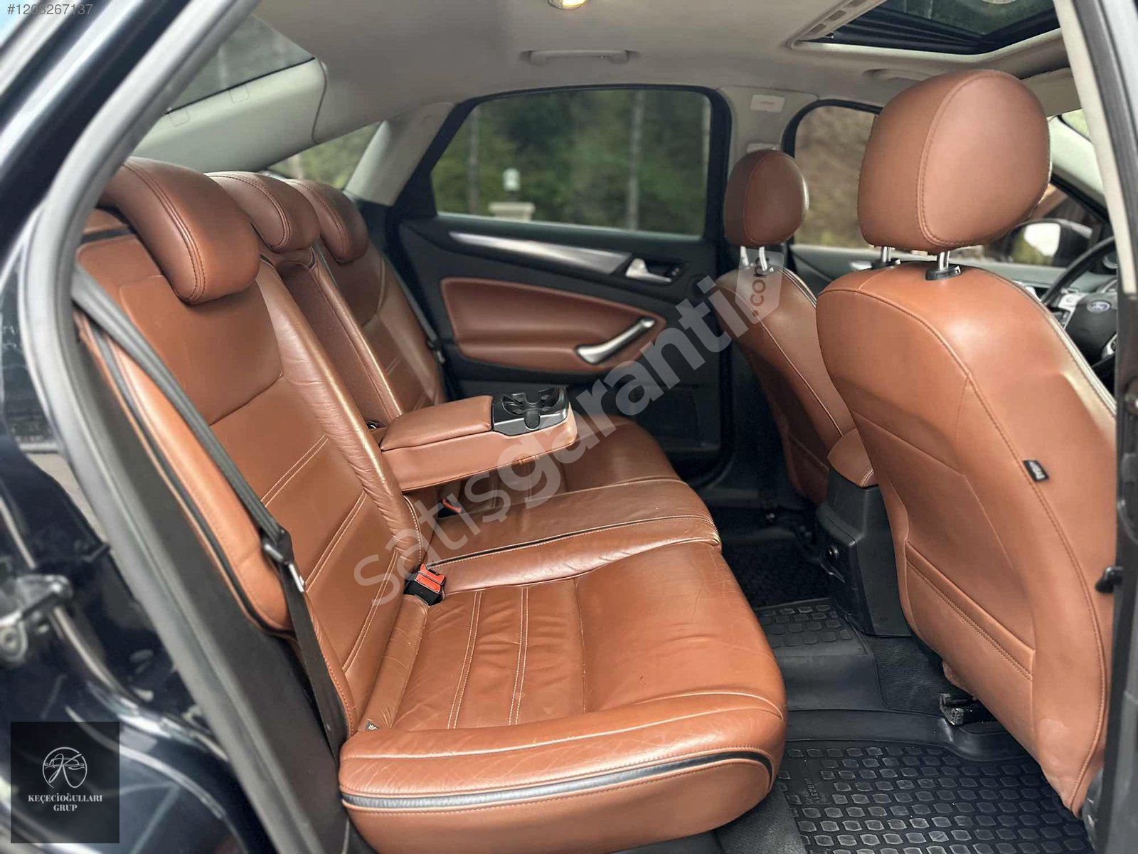 KEÇECİOĞULLARI GRUP'DAN MONDEO 2.0 TDCI SELECTİVE SUNROOF HAFIZA