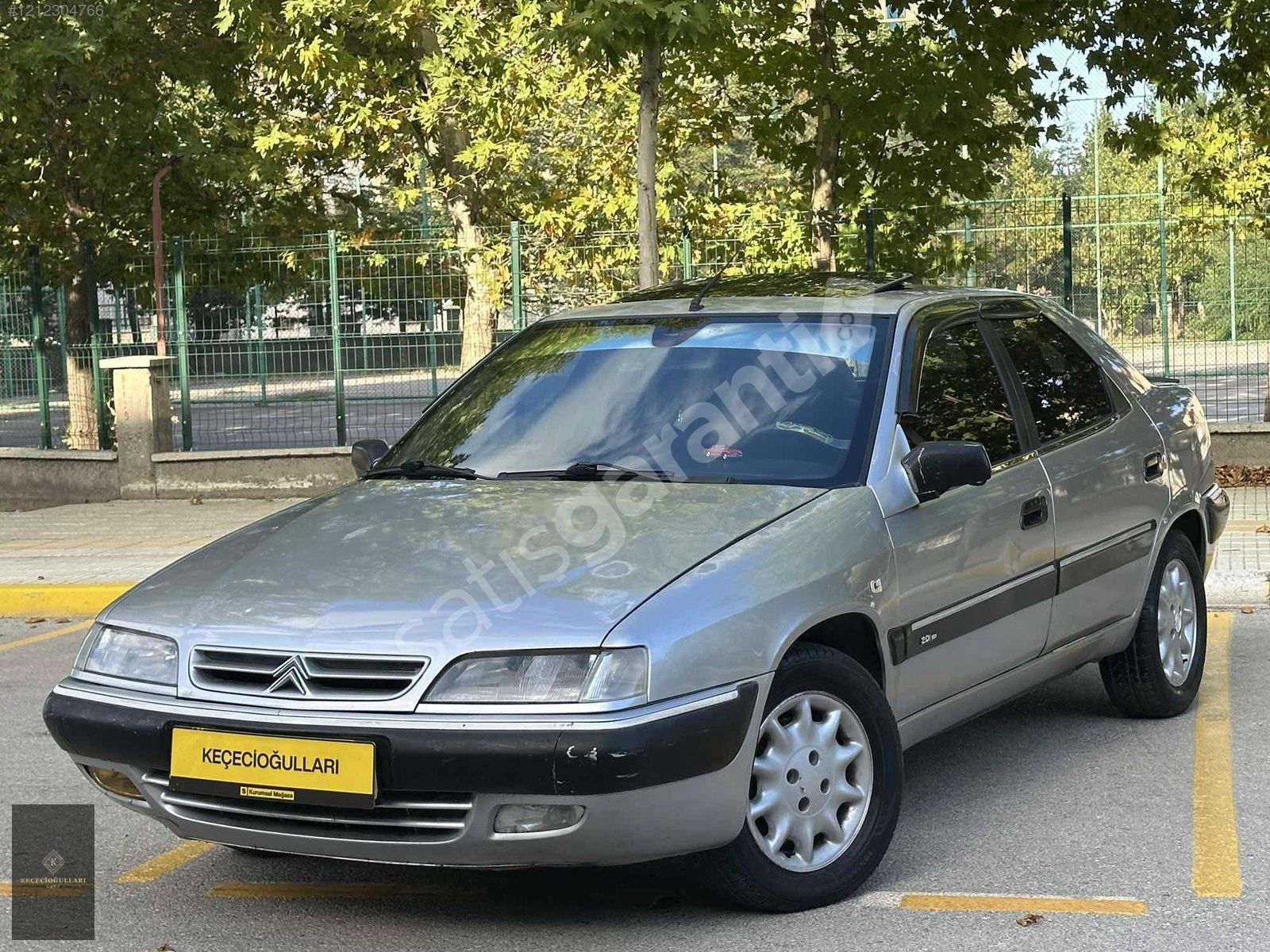 KEÇECİOĞULLARI GRUP'DAN CİTROEN XANTİA HATASIZ SUNROOF AİR