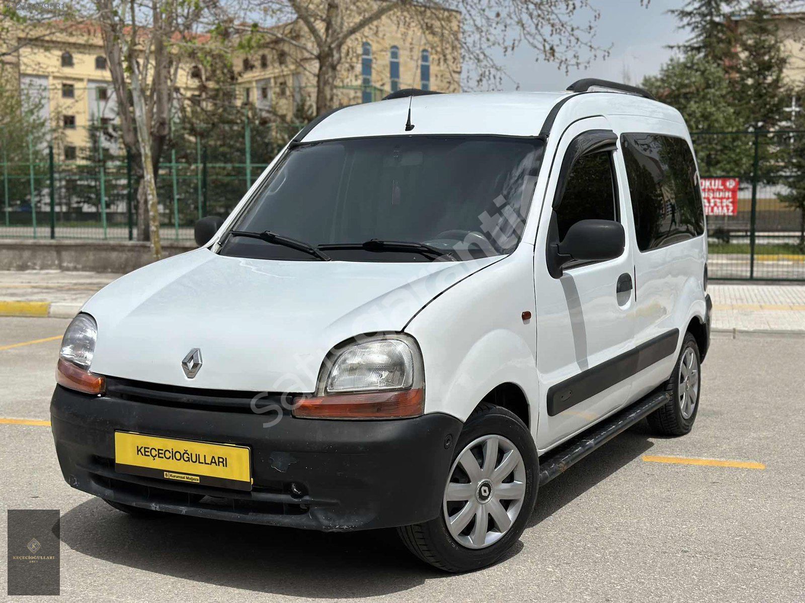 KEÇECİOĞULLARI GRUP'DAN 2001 KANGOO OTOMOBİL RUHSATLI MUAYNE YEN