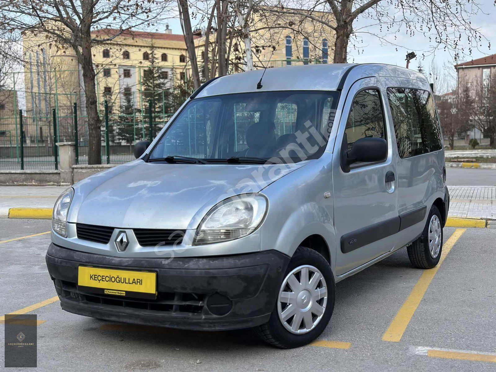 KEÇECİOĞULLARI GRUP'DAN 2007 KANGO 1.5 DCİ 259.000 KM