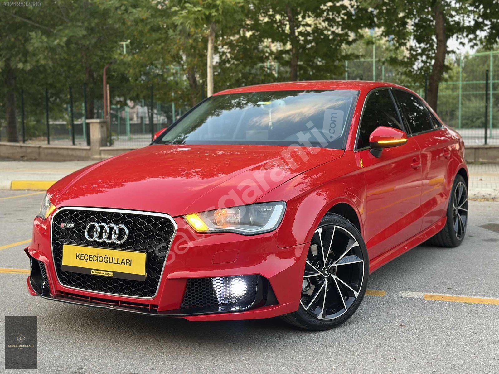 KEÇECİOĞULLARI GRUP'DAN 2014 AUDİ A3 SEDAN 1.6 TDİ RS3 AMBİTİON