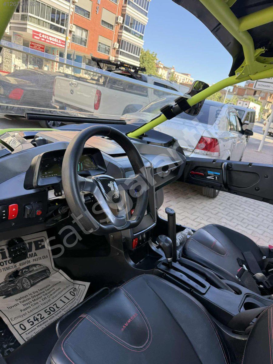 2023 SEGWAY UTV 2.300 KM TERTEMİZ