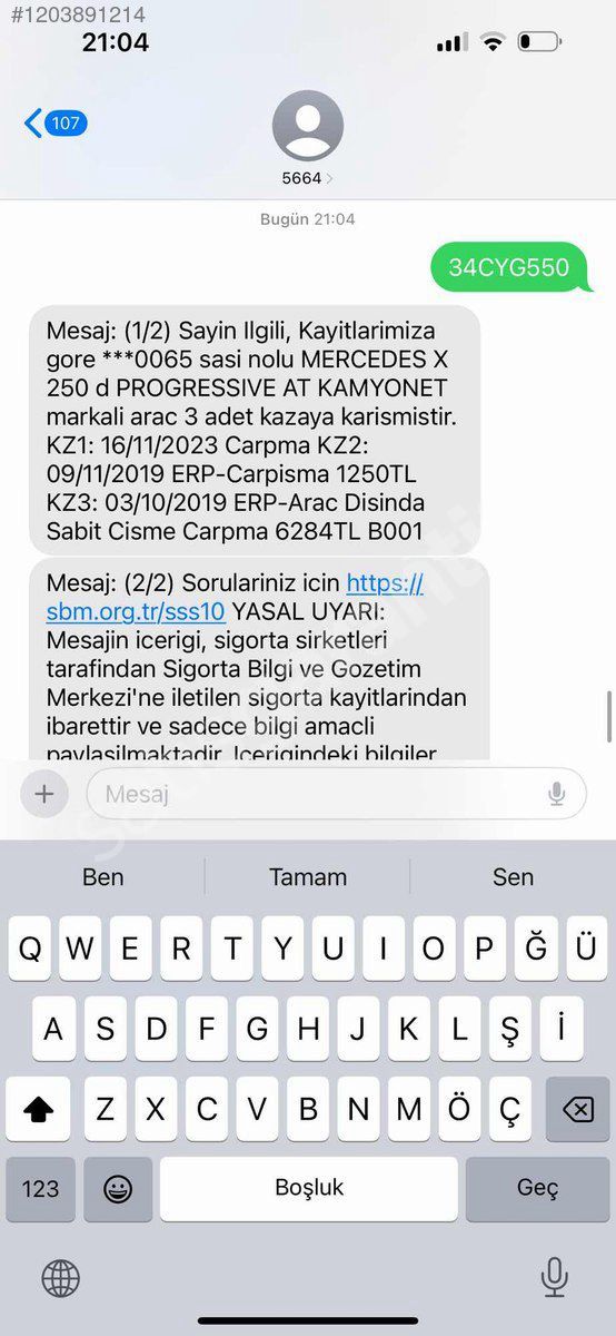 2018 BOYASIZ X250d POWER 126.000 bin km'de