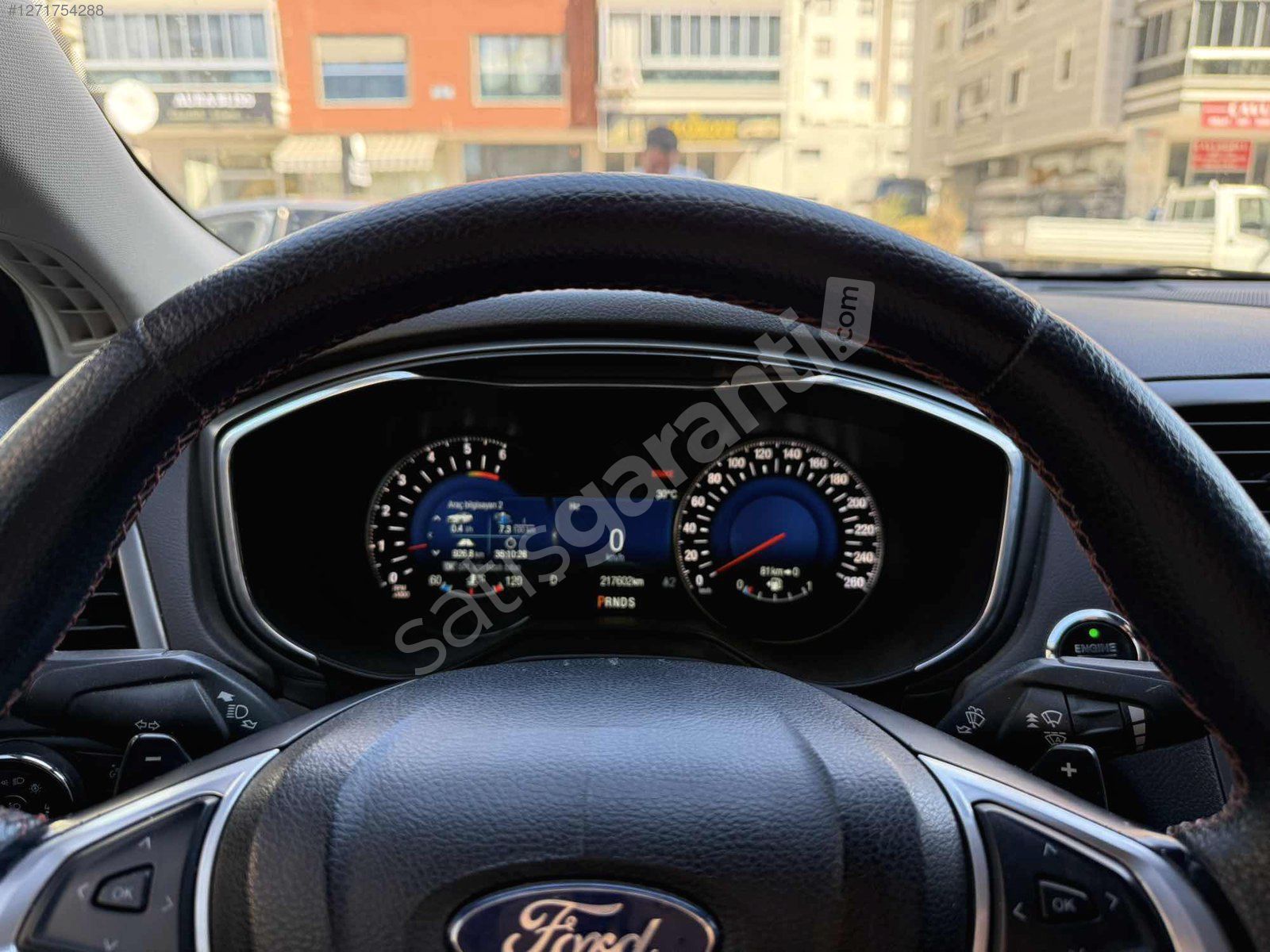 2015 FORD MONDEO TİTANİUM 216 BİN KM