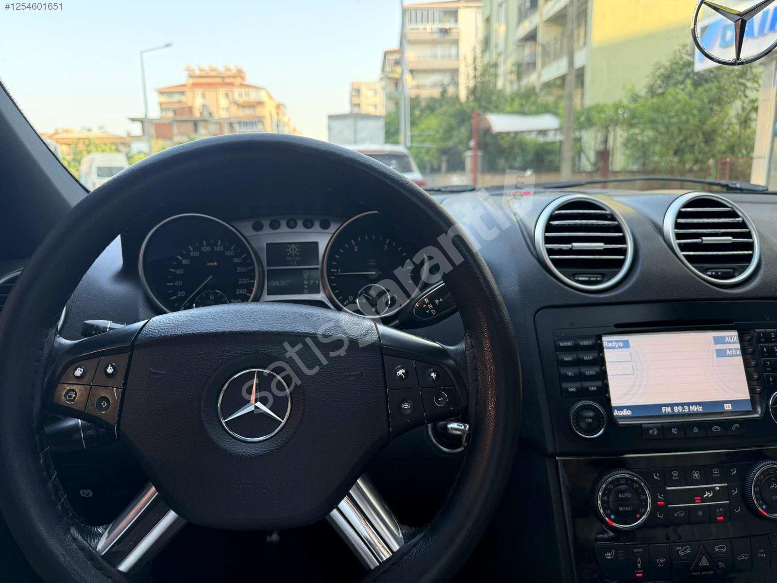 2009 MERCEDES ML320 TERTEMİZ BU FİYATA YOK