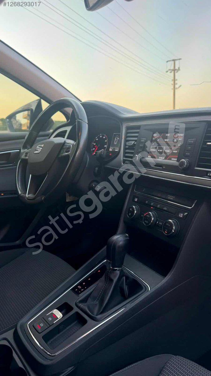 2017 SEAT LEON OTOMATİK 96 BİN KM BU FİYATA YOK