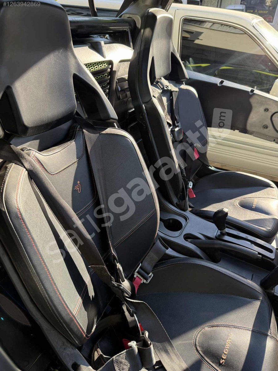 2023 UTV SEGWAY VİLLİAN 1170 KM TERTEMİZ