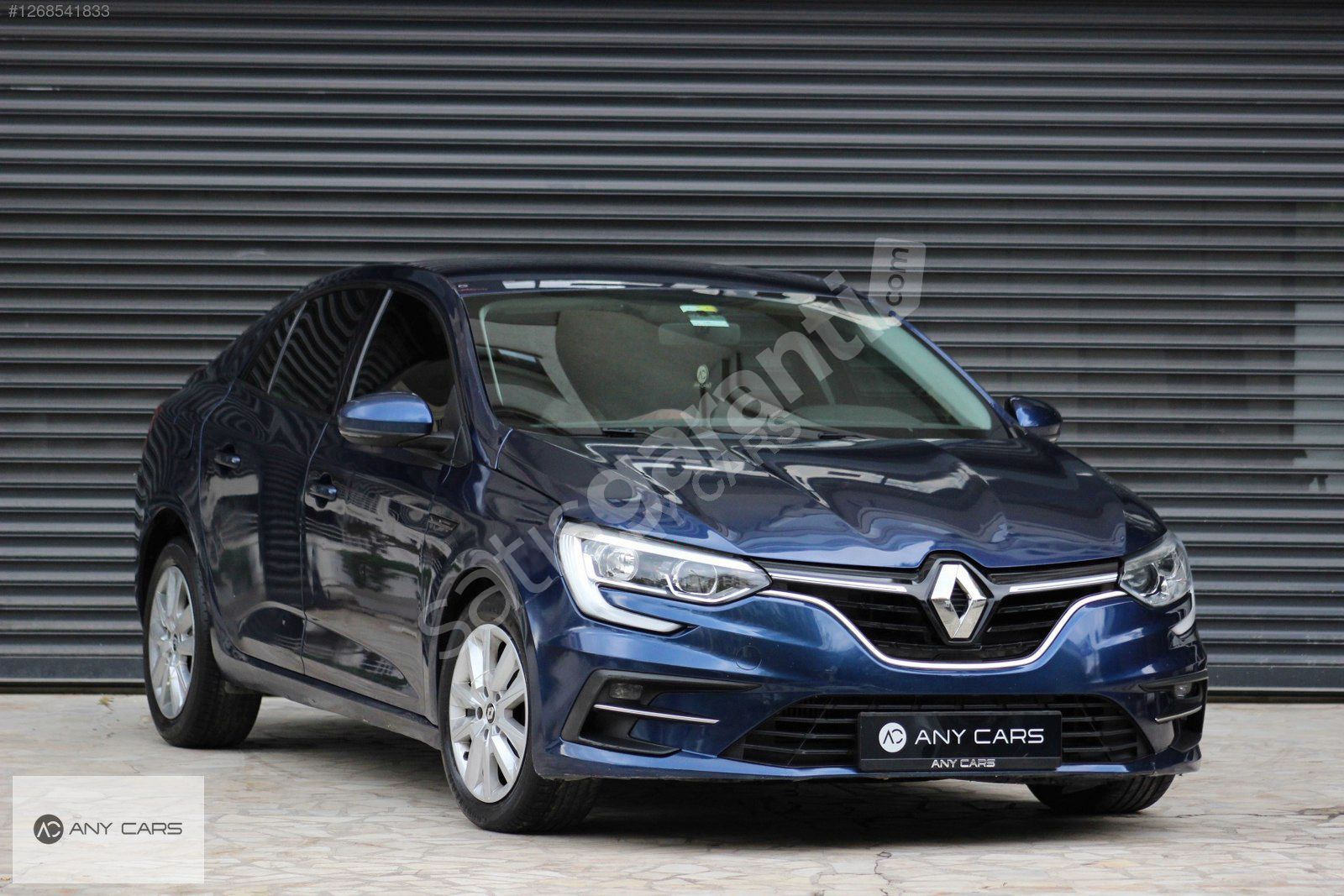 ANY CARS-2021 OTOMATİK 103.000 KM'DE 1.3 TCE JOY COMFORT MEGANE