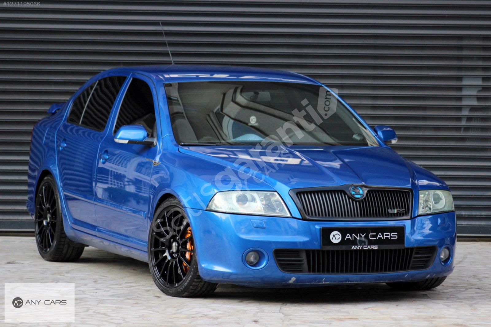ANY CARS -2007 EMSALSİZ KAZASIZ FULL FORGED 2.0 WRS TFSI OCTAVIA