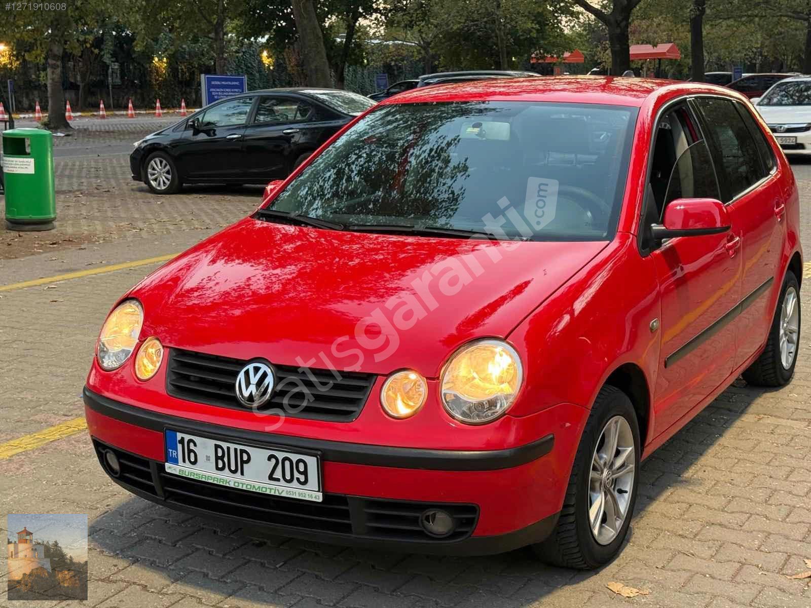 2005 MODEL OTOMATİK 193.000 km'de MASRAFSIZ TEMİZ POLO