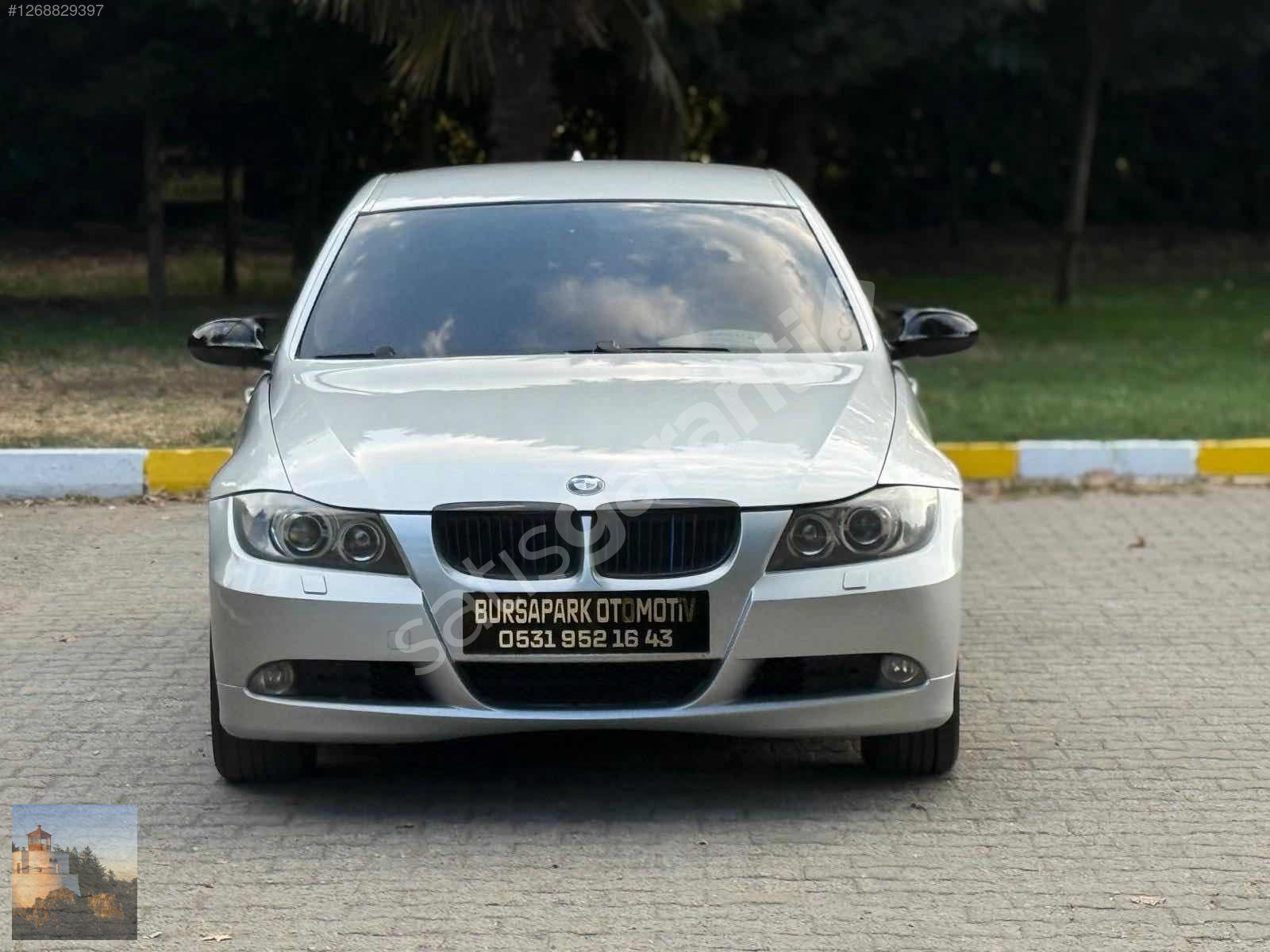 2005 MODEL 3.20i E90 OTOMATİK MASRAFSIZ TEMİZ