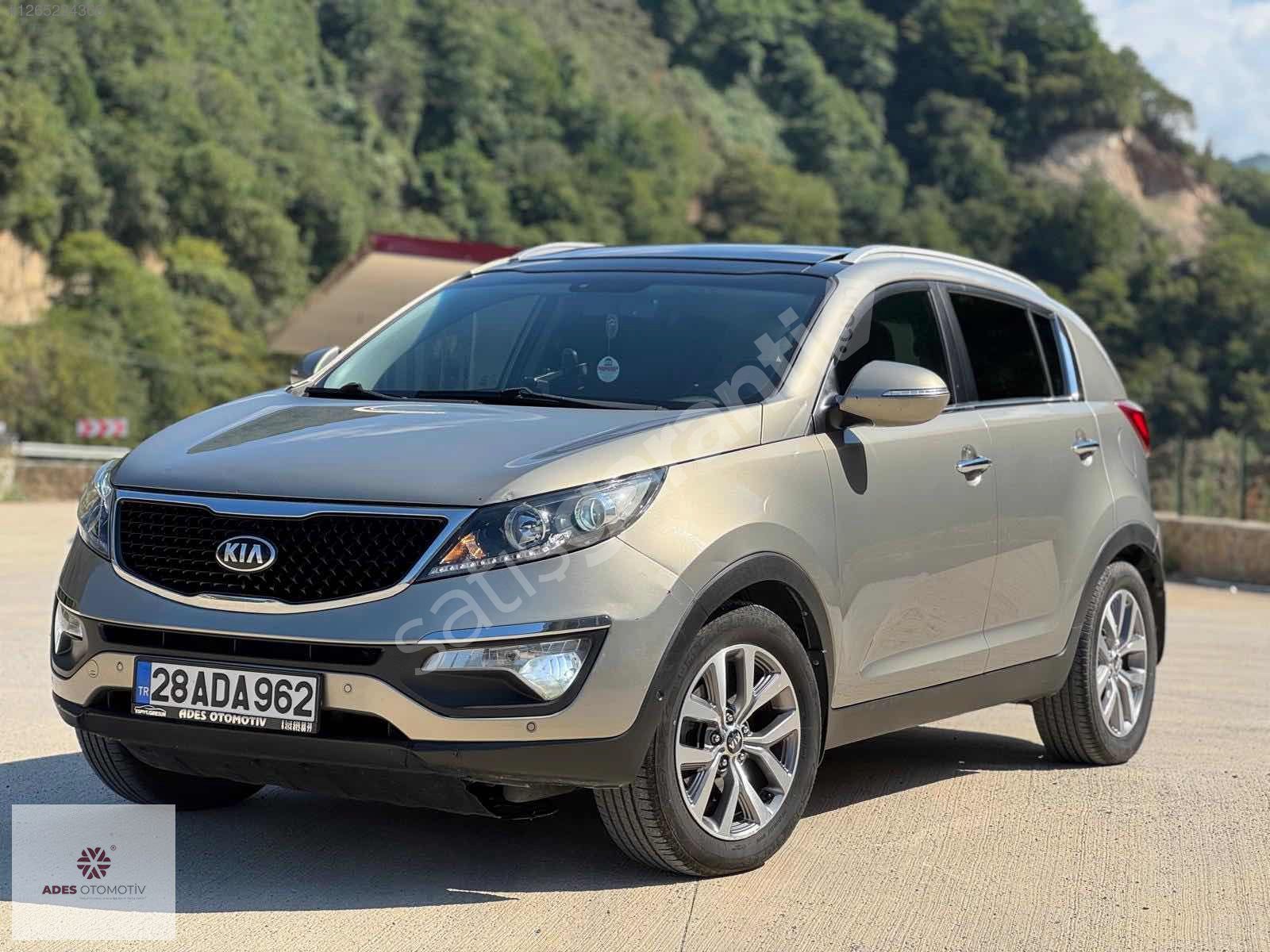 ADES OYOMOTİV'DEN 2014 KIA SPORTAGE 1.6 GDI CONCEPT PLUS