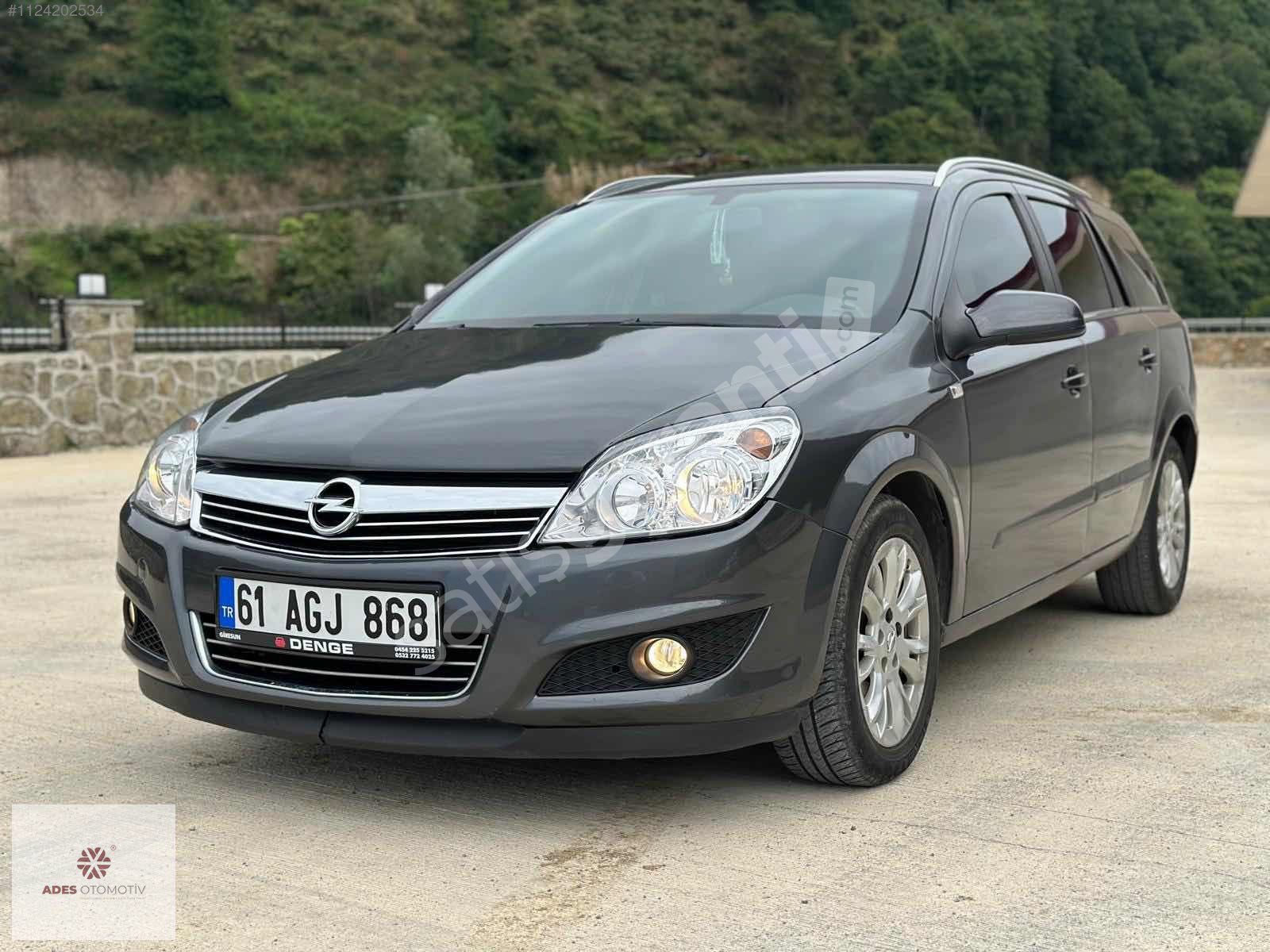 ADES OTOMOTİVDEN 2009 MODEL OPEL ASTRA 1.6 BENZİN GÜMRÜK GİRİŞLİ