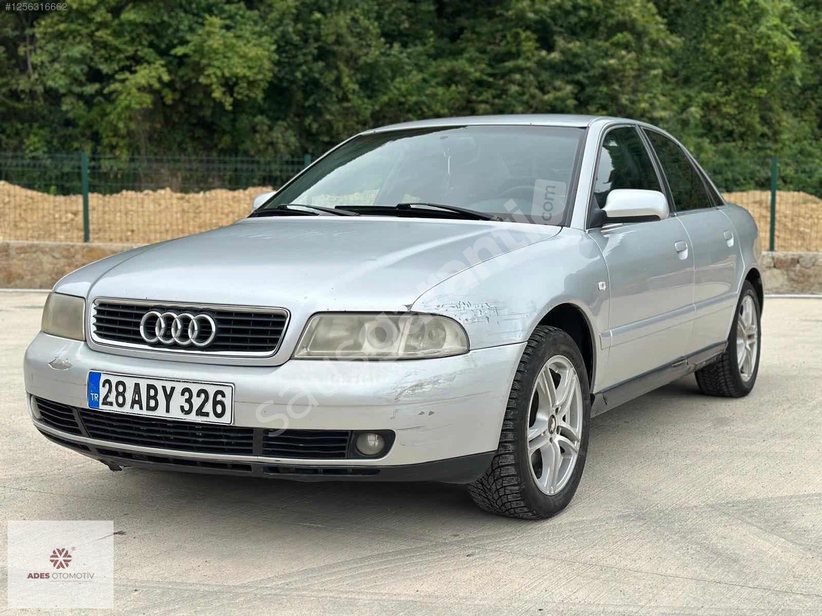 ADES OTOMOTİV'DEN 2000 AUDİ A4 1.6 SEDAN OTOMATİK