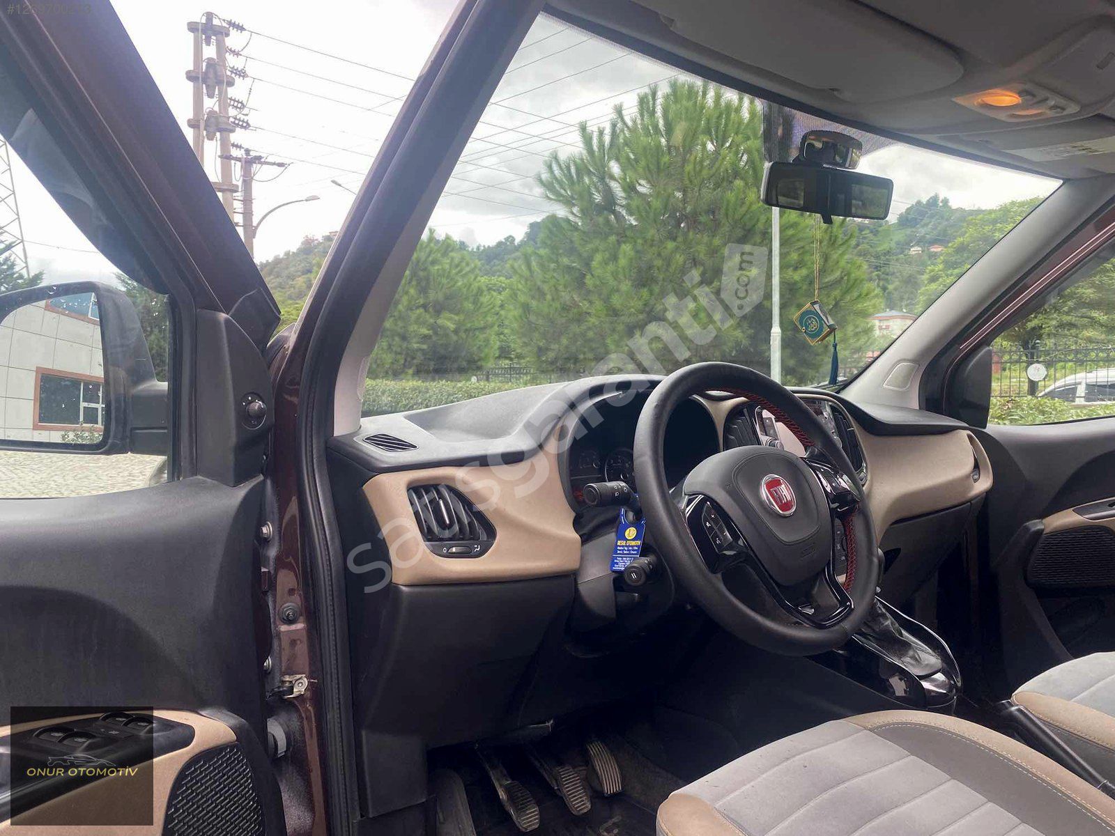 2015 MODEL FİAT DOBLO 1.6 PREMİO