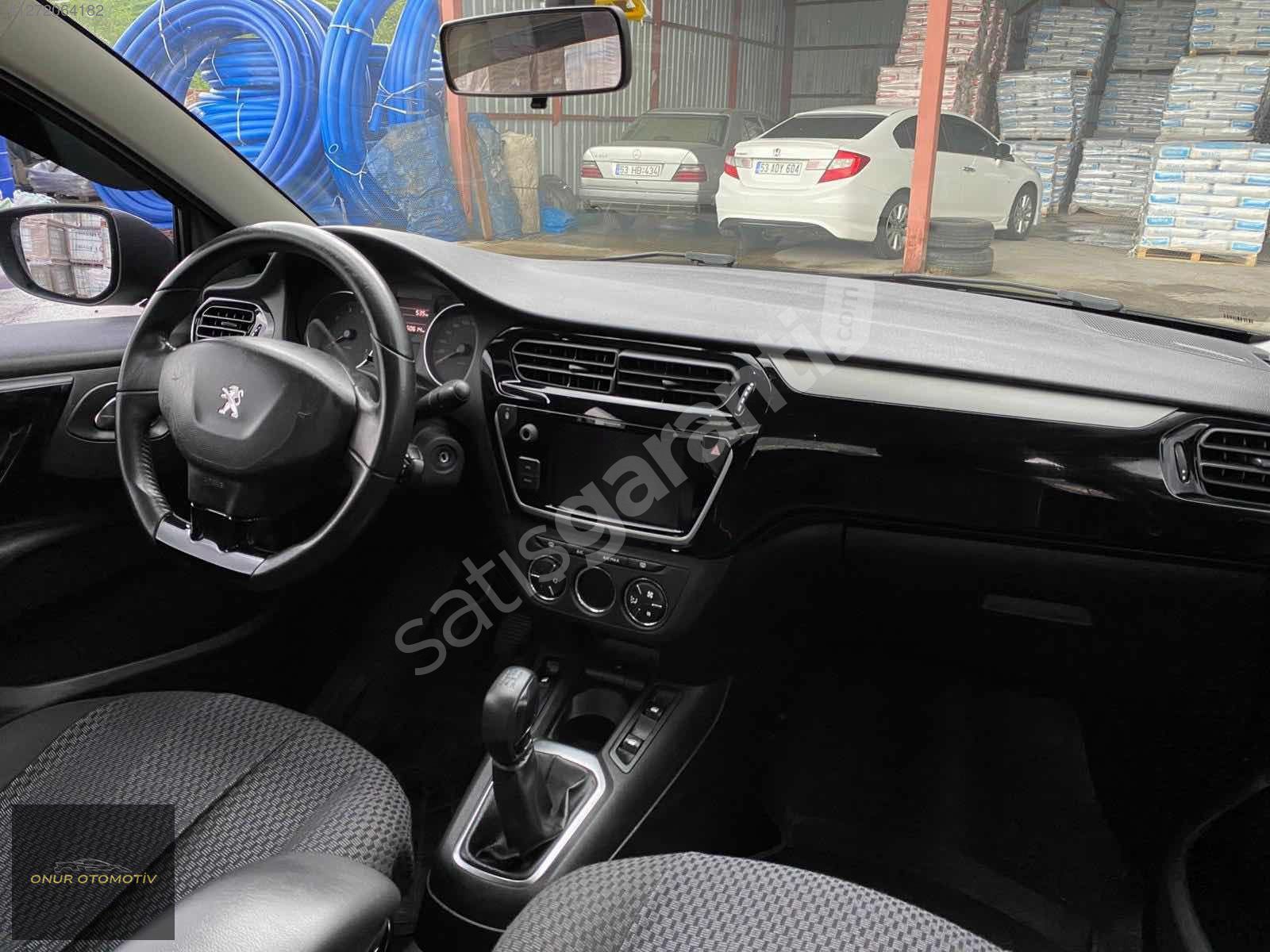2018 CİKİŞLİ PEJO 301 150.000 KM