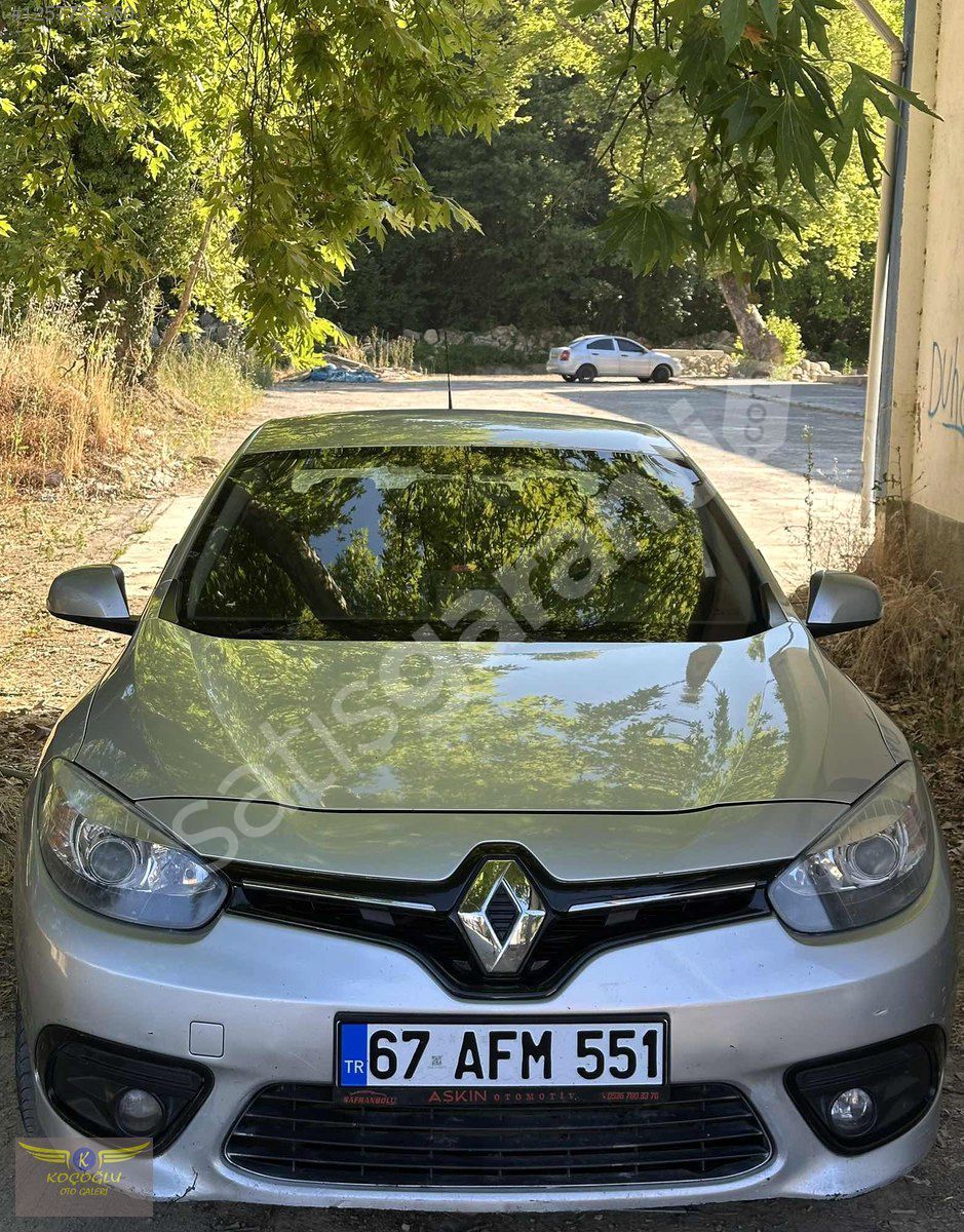 2014 FLUENCE 110luk Otomatik 192bin KM BOYASIZ