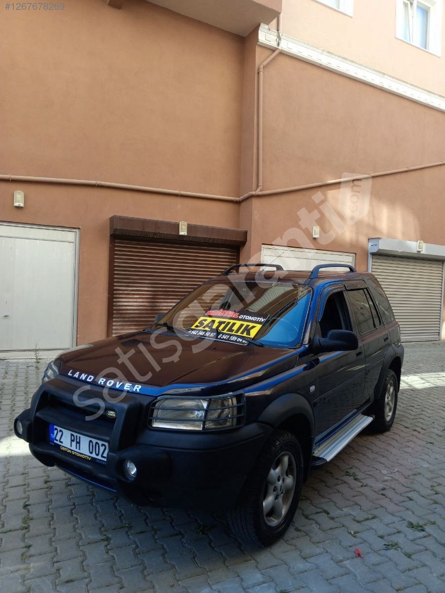 satlık frelander degisensiz daha 263bin kmrede 4×4 muayene var