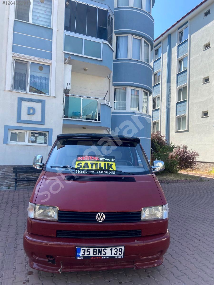 satlık woswogen transporter 1996 model muayene sifir 9+1 husus