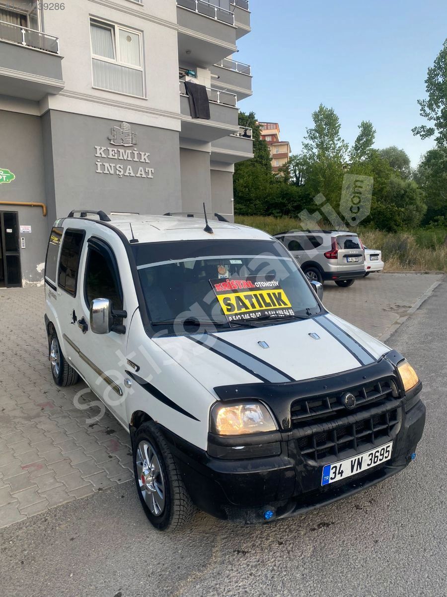 satlık Fiat doblo 1.9 dizel muayene sıfır