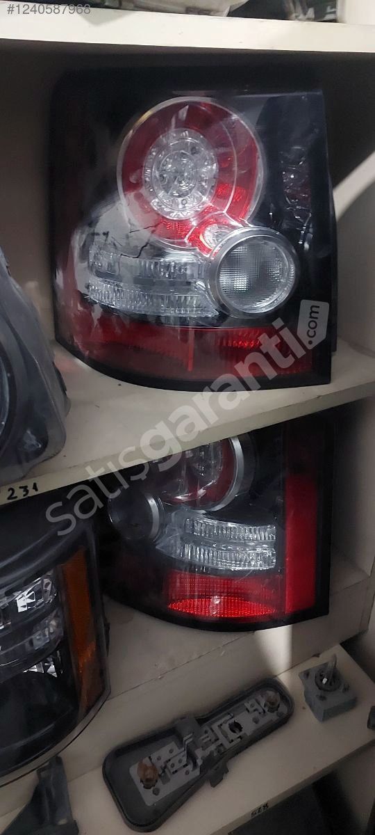 range rover sport led stop hatasiz orjinaldir