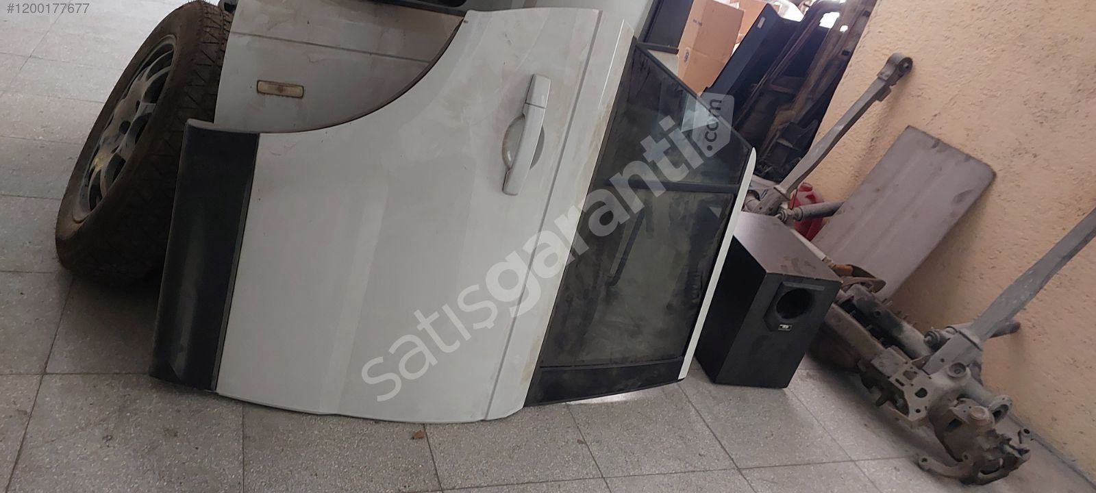 range rover sport arka sag kapi hatasiz sokme dolu 2012