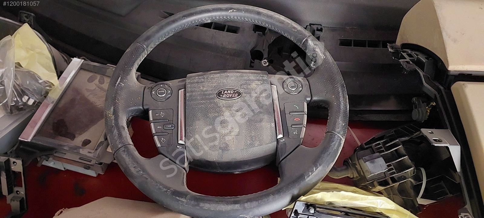 range rover sport direksiyon simidi ve airbeg 2012 den cikma