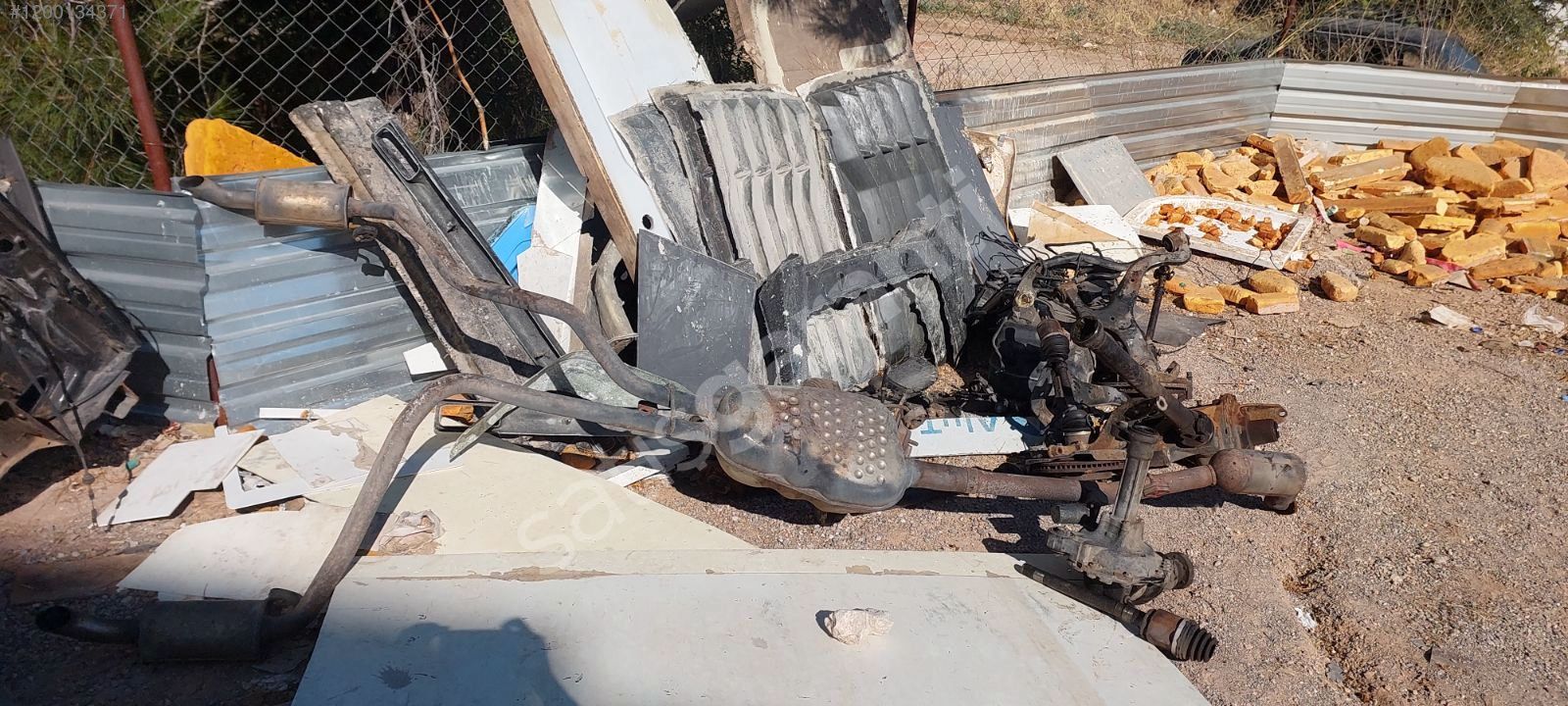 2.7 sport kople eksoz katalizoru ustunde hatasiz