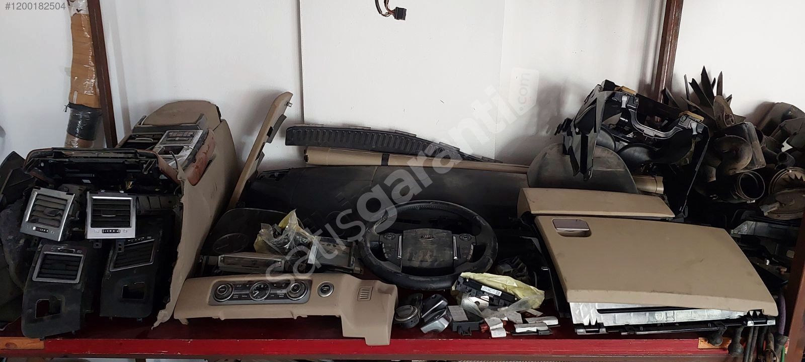 range rover sport 2012 gogus kople ic salon sokme temiz