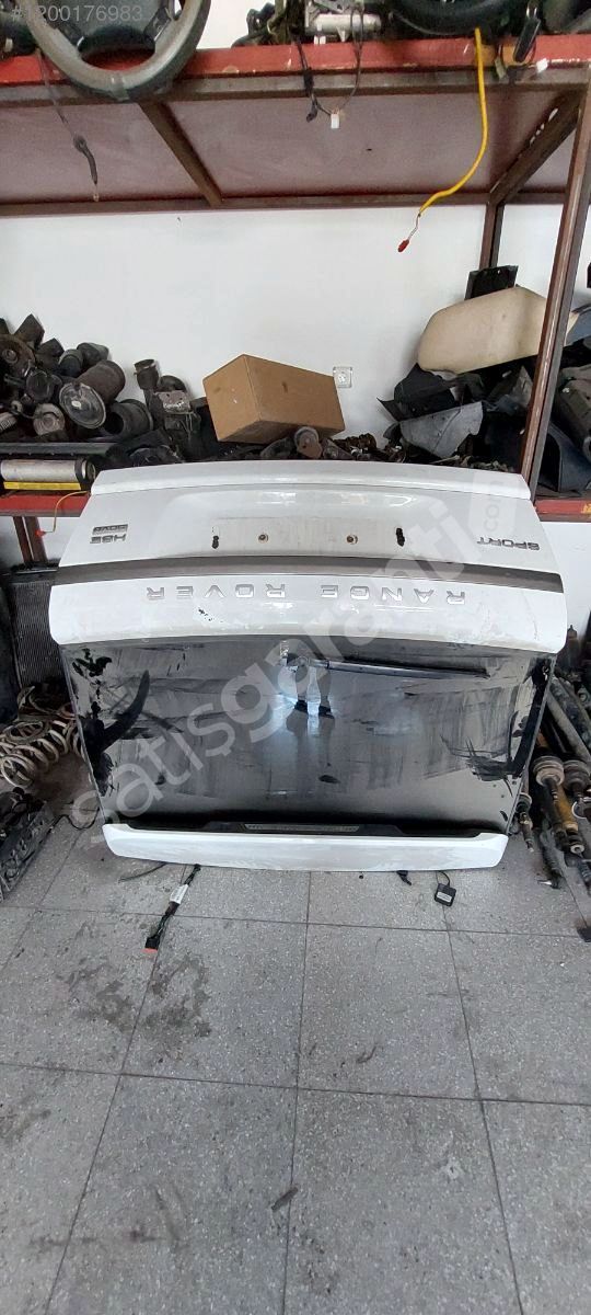 range rover sport bagaj 2012 den cikma dolu hatasiz