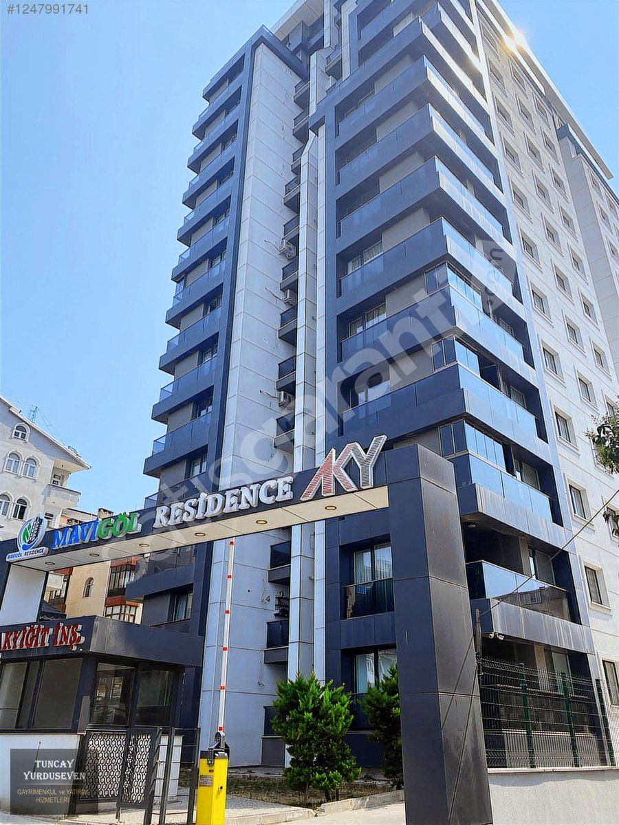 MAVİGÖL RESİDENCE'DA SATILIK 2+1 GENİŞ LÜKS DAİRE