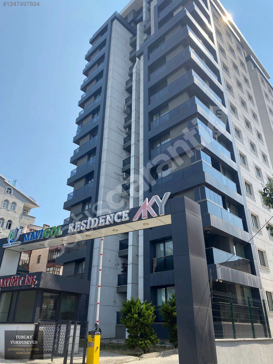 MAVİGÖL RESİDENCE GÖL MANZARALI SATILIK 3+2 GENİŞ DUBLEKS DAİRE