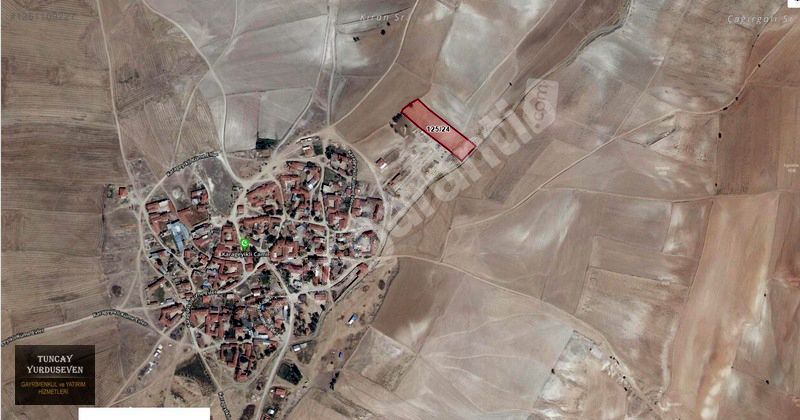 KARAGEYİKLİ KÖYÜNDE 2 PARÇA ARAZİ KELEPİR