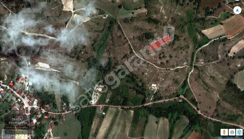 TATARAHMET KÖYÜNDE MANZARALI HAVADAR ÇAPI DÜZGÜN ARAZİ