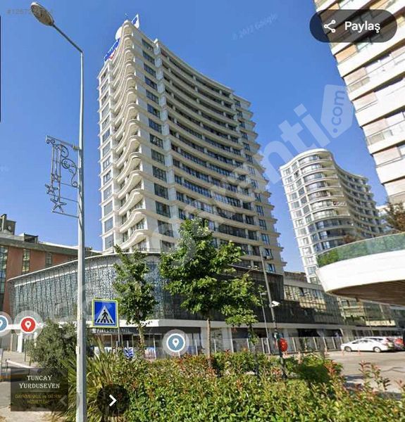 Perola rezidansta 18 bin ₺ kiracılı 1+0 rezidans
